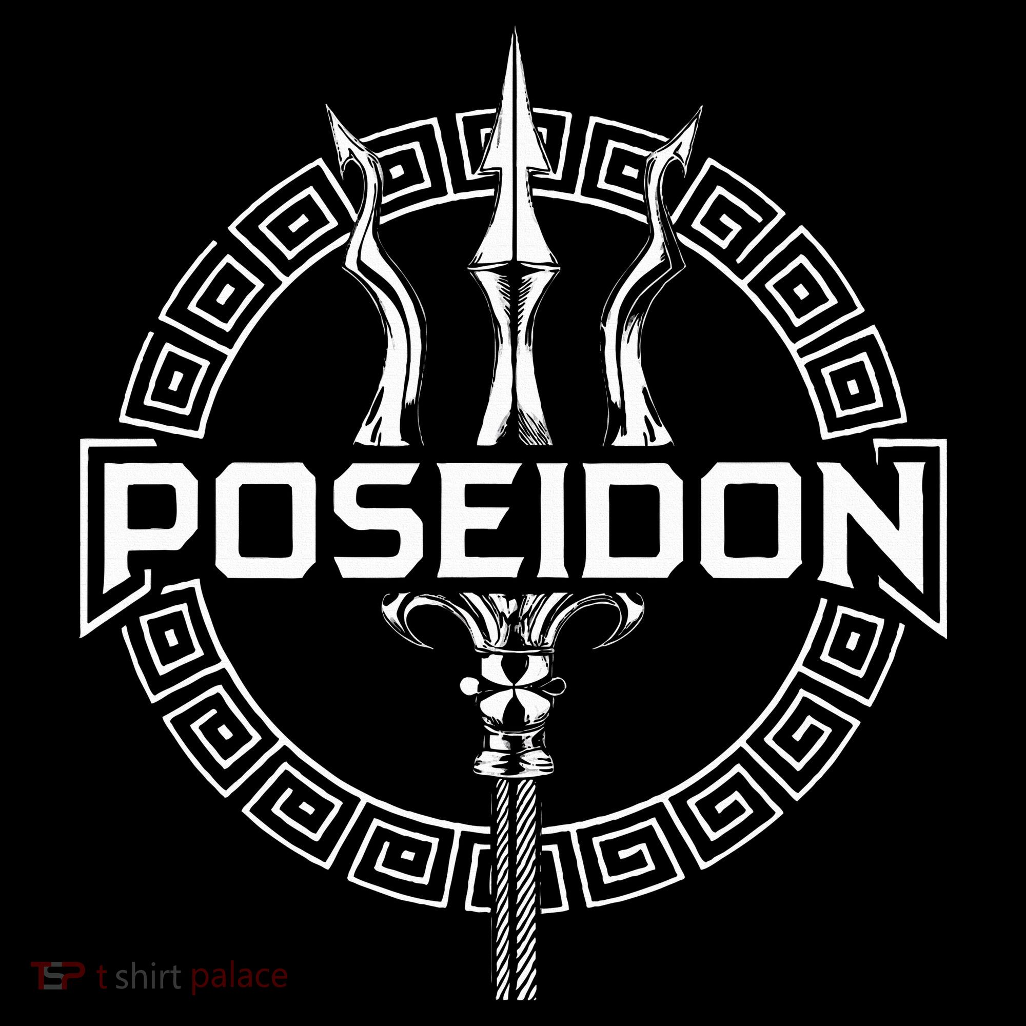 Poseidon Greek God Visor