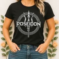 Poseidon Greek God Women's T-Shirt thumb 2