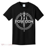 Poseidon Greek God Kids T-Shirt thumb 0