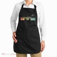 Pianist Gift Idea Keyboards Music Notes Piano Apron thumb 2