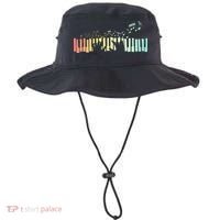 Pianist Gift Idea Keyboards Music Notes Piano Bucket Hat thumb 0