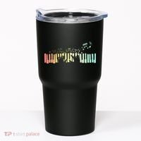 Pianist Gift Idea Keyboards Music Notes Piano Tumbler thumb 0