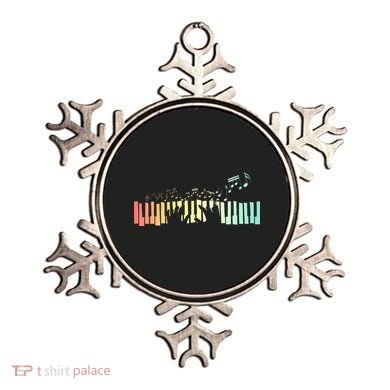Pianist Gift Idea Keyboards Music Notes Piano Ornament