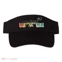 Pianist Gift Idea Keyboards Music Notes Piano Visor thumb 0