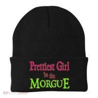 Prettiest Girl In The Morgue Beanie thumb 0