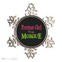Prettiest Girl In The Morgue Ornament thumb 0