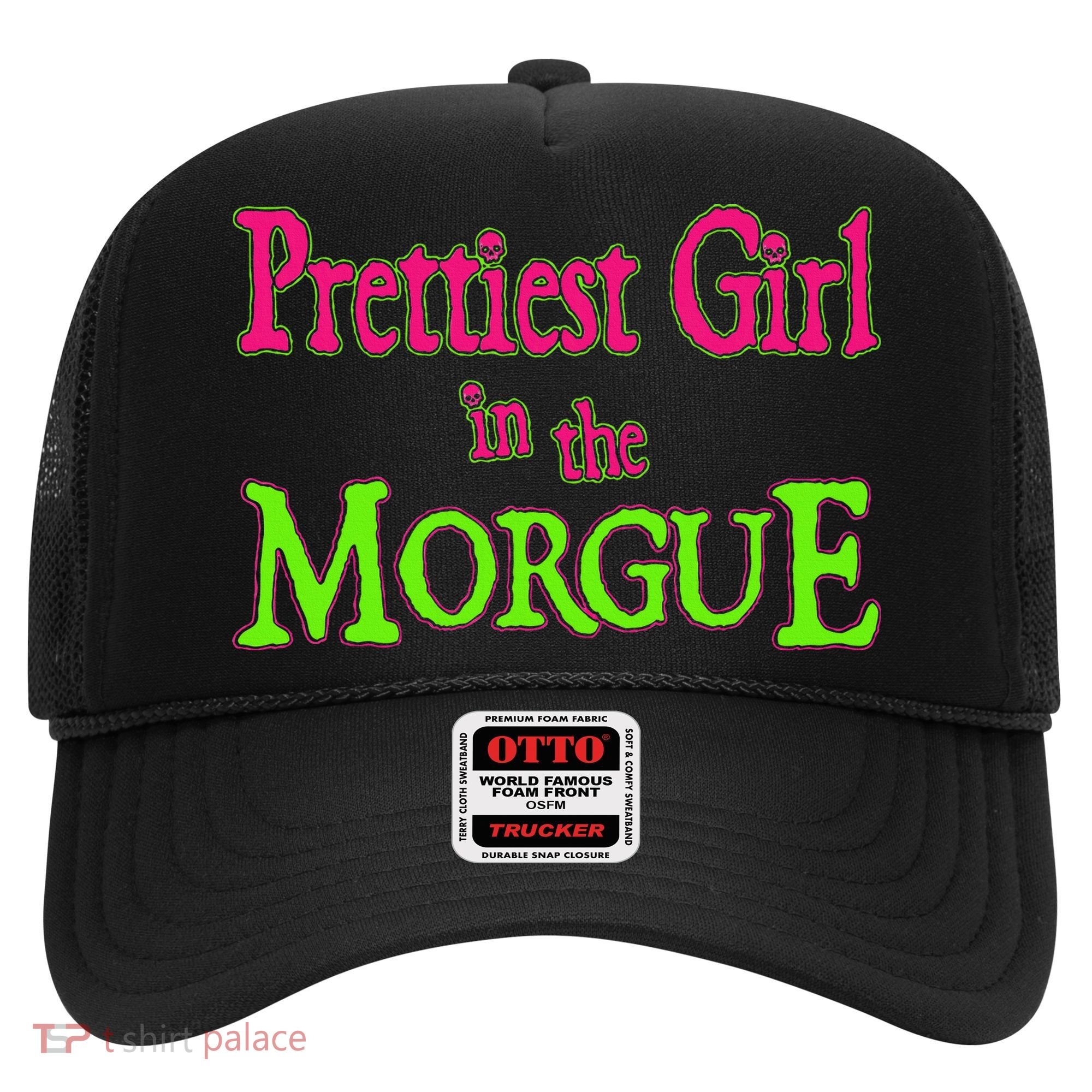 Prettiest Girl In The Morgue Hat