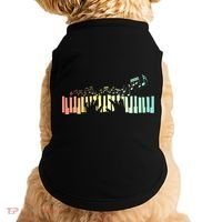 Pianist Gift Idea Keyboards Music Notes Piano Gift Doggie Tank thumb 0