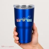 Pianist Gift Idea Keyboards Music Notes Piano Gift Tumbler thumb 2