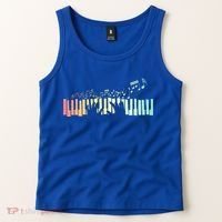 Pianist Gift Idea Keyboards Music Notes Piano Gift Tank Top thumb 2