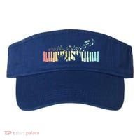 Pianist Gift Idea Keyboards Music Notes Piano Gift Visor thumb 0