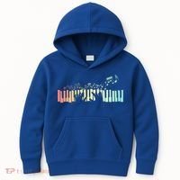 Pianist Gift Idea Keyboards Music Notes Piano Gift Kids Hoodie thumb 0