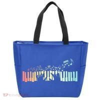 Pianist Gift Idea Keyboards Music Notes Piano Gift Tote Bag thumb 0