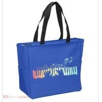 Pianist Gift Idea Keyboards Music Notes Piano Gift Tote Bag thumb 2