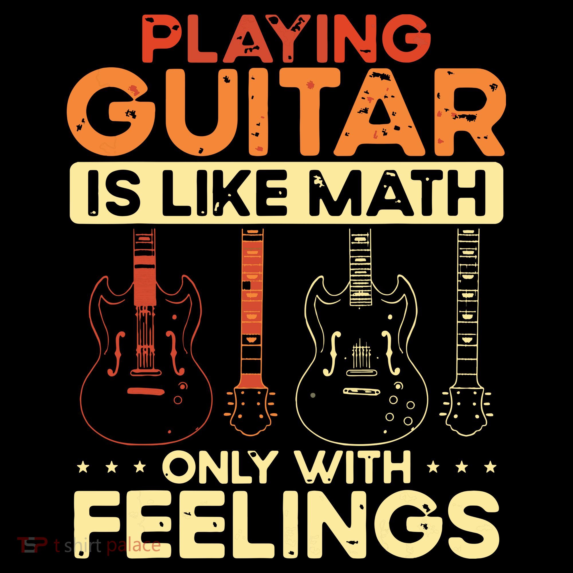 Playing Guitar Is Like Math Only With Feelings Guitar Backpack