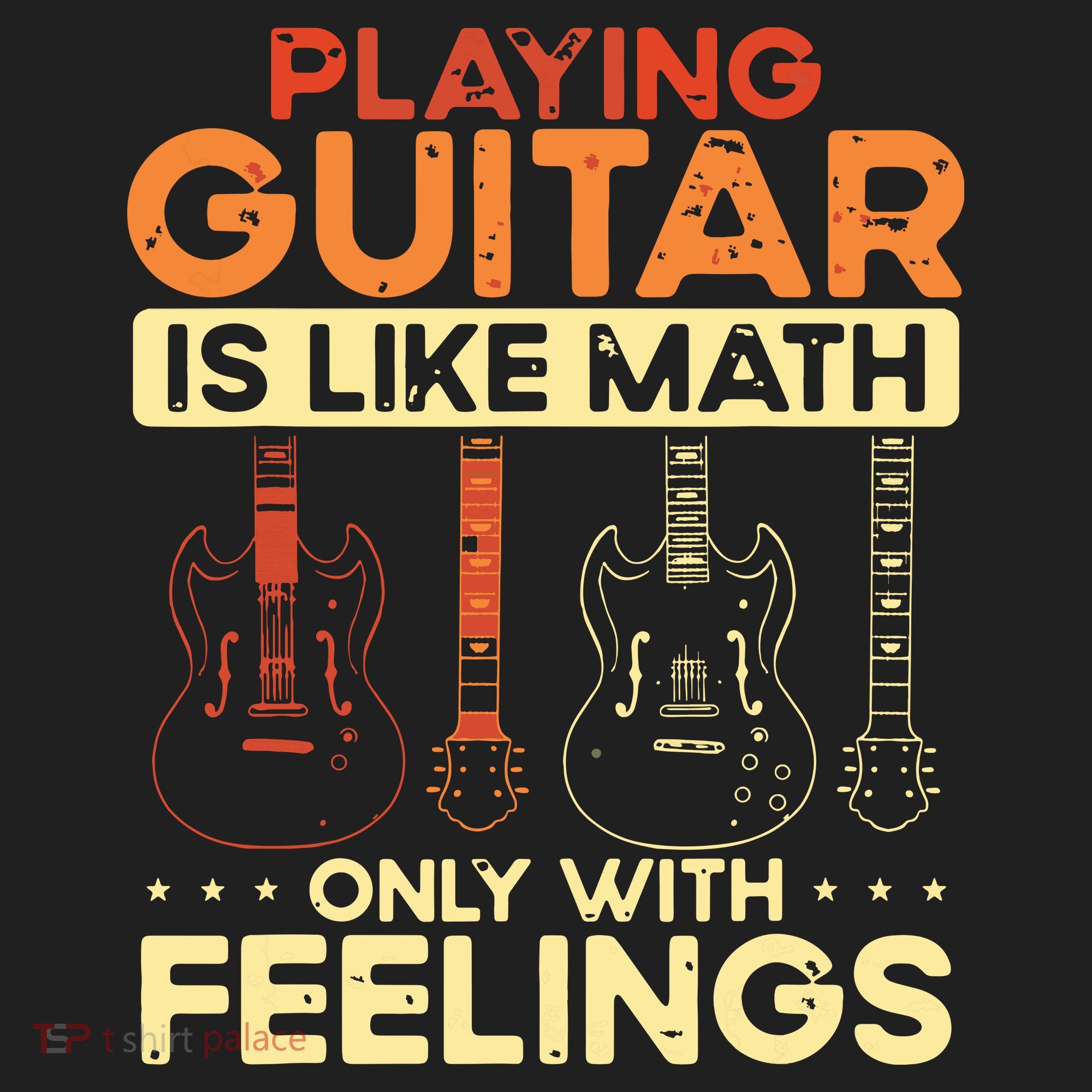 Playing Guitar Is Like Math Only With Feelings Guitar Tumbler