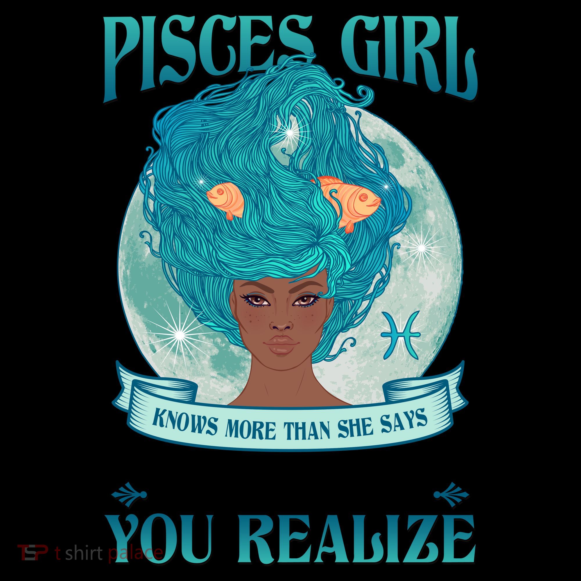 Pisces Girl Knows More Than She Says Coffee Mug