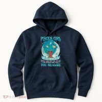 Pisces Girl Knows More Than She Says Hoodie thumb 0