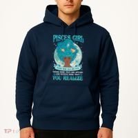 Pisces Girl Knows More Than She Says Hoodie thumb 2