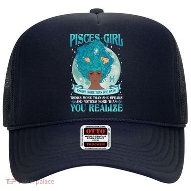 Pisces Girl Knows More Than She Says Hat