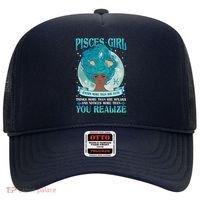 Pisces Girl Knows More Than She Says Hat thumb 0