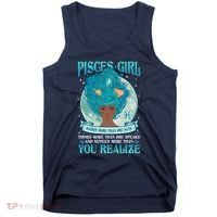 Pisces Girl Knows More Than She Says Tank Top thumb 0