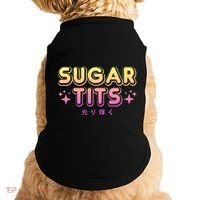 Pastel Goth Kawaii T Sugar Tits Sarcastic Gift Doggie Tank thumb 0