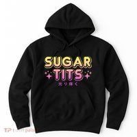 Pastel Goth Kawaii T Sugar Tits Sarcastic Gift Hoodie thumb 0