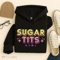 Pastel Goth Kawaii T Sugar Tits Sarcastic Gift Hoodie thumb 4