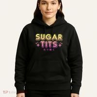 Pastel Goth Kawaii T Sugar Tits Sarcastic Gift Hoodie thumb 5