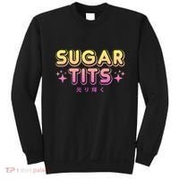 Pastel Goth Kawaii T Sugar Tits Sarcastic Gift Sweatshirt thumb 0