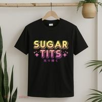Pastel Goth Kawaii T Sugar Tits Sarcastic Gift T-Shirt thumb 2