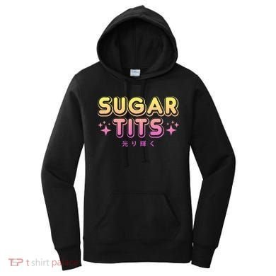 Pastel Goth Kawaii T Sugar Tits Sarcastic Gift Women's Hoodie