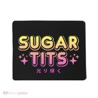 Pastel Goth Kawaii T Sugar Tits Sarcastic Gift Mousepad thumb 0