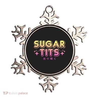 Pastel Goth Kawaii T Sugar Tits Sarcastic Gift Ornament