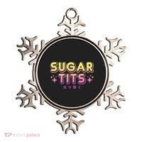 Pastel Goth Kawaii T Sugar Tits Sarcastic Gift Ornament thumb 0