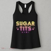 Pastel Goth Kawaii T Sugar Tits Sarcastic Gift Women's Tank Top thumb 3