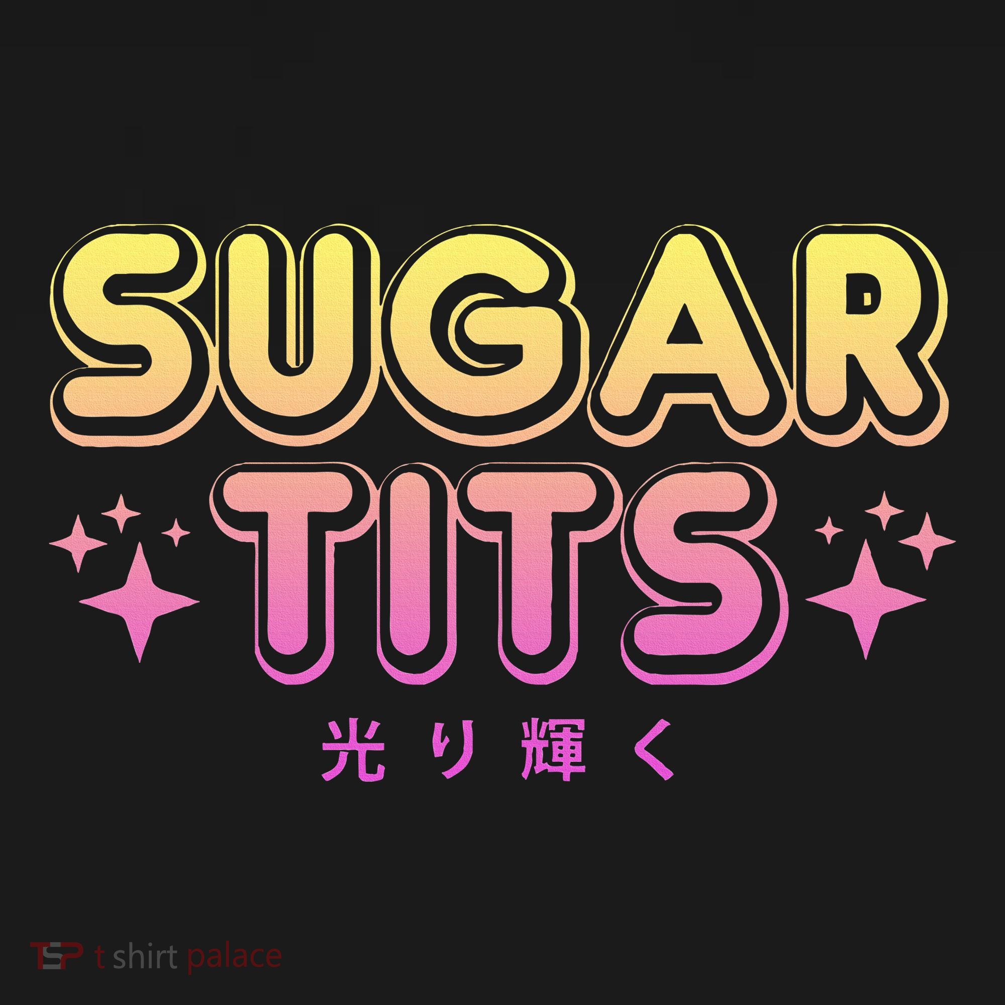 Pastel Goth Kawaii T Sugar Tits Sarcastic Gift Women's Tank Top
