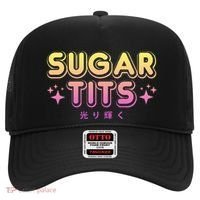 Pastel Goth Kawaii T Sugar Tits Sarcastic Gift Hat thumb 0