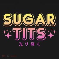 Pastel Goth Kawaii T Sugar Tits Sarcastic Gift Women's T-Shirt thumb 6
