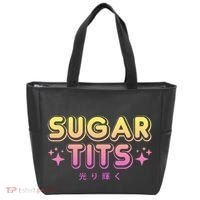 Pastel Goth Kawaii T Sugar Tits Sarcastic Gift Tote Bag thumb 0