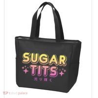 Pastel Goth Kawaii T Sugar Tits Sarcastic Gift Tote Bag thumb 3
