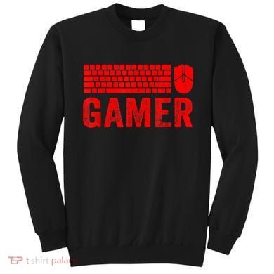 PC Gaming Keyboard Mouse WASD For Computer Gamers Sweatshirt
