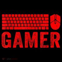 PC Gaming Keyboard Mouse WASD For Computer Gamers Backpack thumb 2