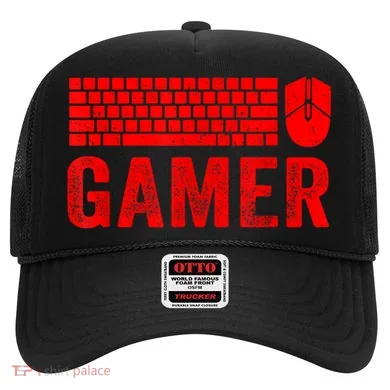 PC Gaming Keyboard Mouse WASD For Computer Gamers Hat