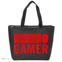 PC Gaming Keyboard Mouse WASD For Computer Gamers Tote Bag thumb 0