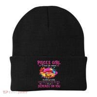 Pisces Girl Lips February March Queen Birthday Zodiac Beanie thumb 0