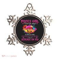 Pisces Girl Lips February March Queen Birthday Zodiac Ornament thumb 0