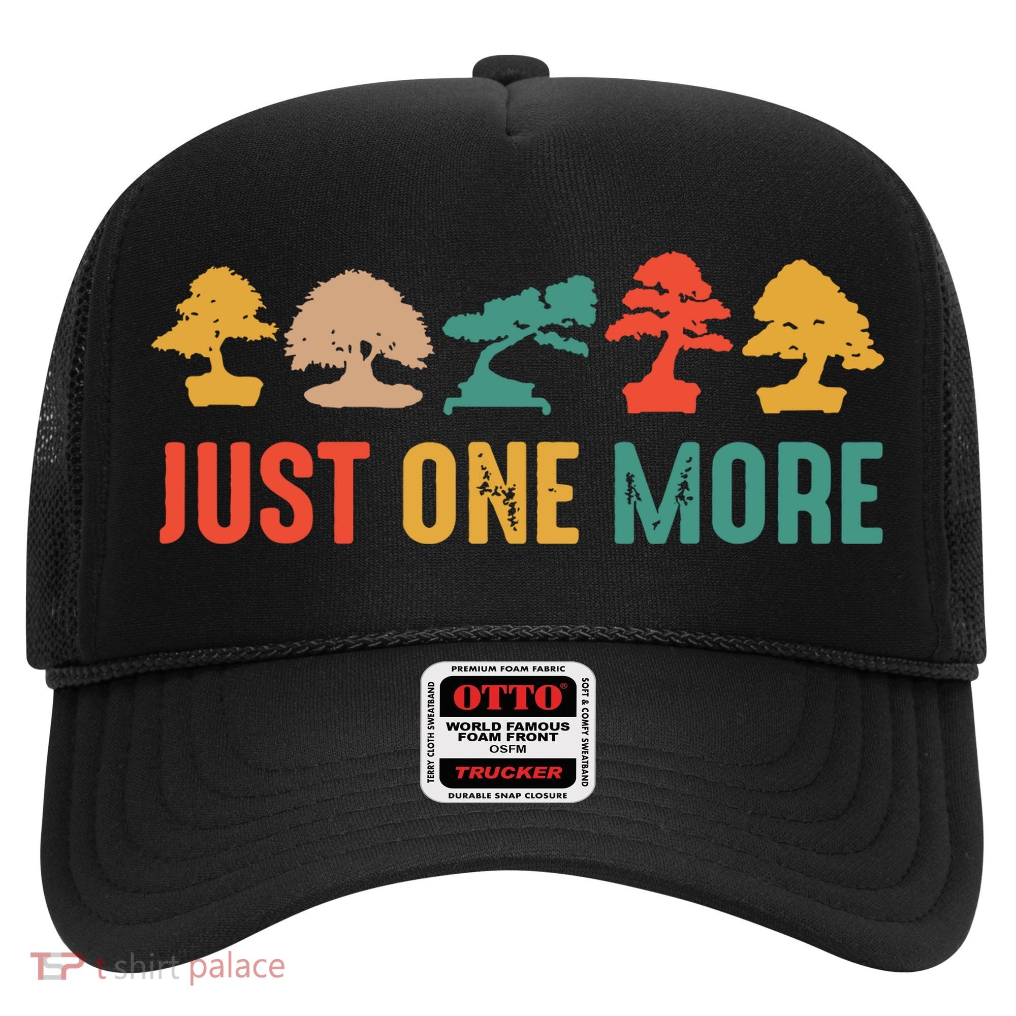 Planting Gardening Lover Bonsai Tree Just One More Bonsai Hat