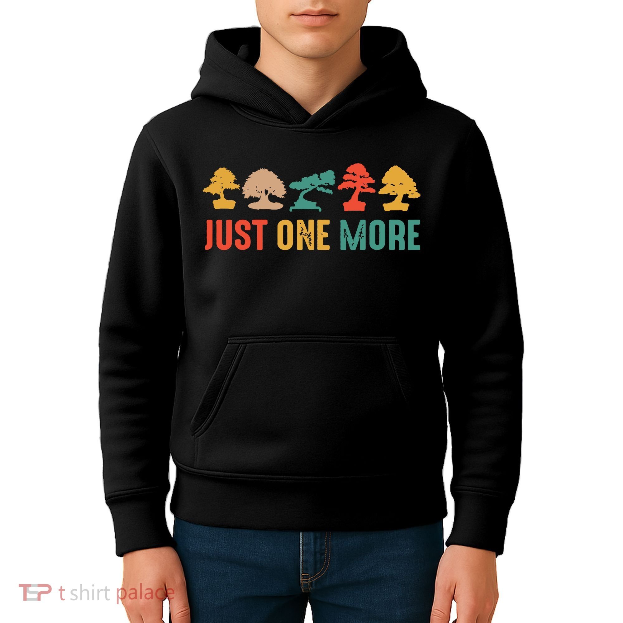 Planting Gardening Lover Bonsai Tree Just One More Bonsai Kids Hoodie